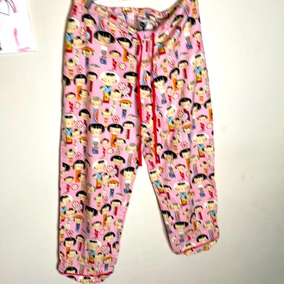 The Cats Pajamas women’s pajama pant elastic and drawstring waist, size large - Picture 2 of 7